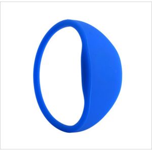 Flexible Soft RFID Chip Wristband Rfid Chip Bracelet Membership Management