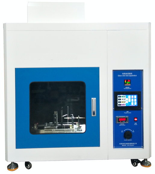 IEC 60695 Glow Cable And Wire Tester Machine Glow Wire Tester