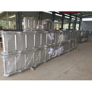 Fixed Arch Steps / Aluminum Alloy marine boarding steps Accommodation Ladder