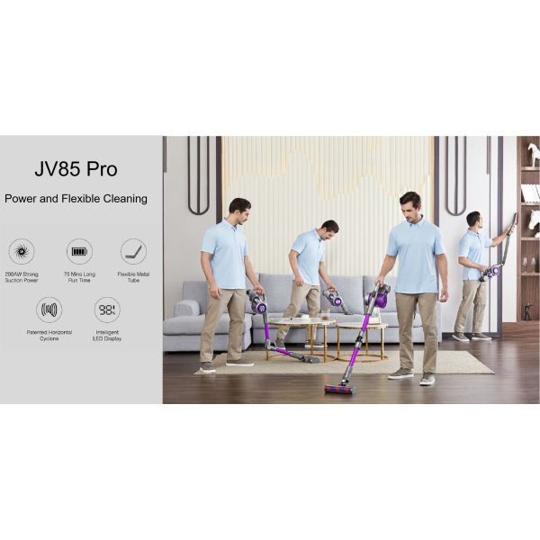 Quality 2 In 1 Handheld Cordless Vacuum Cleaner 600W  ,24Kpa,Strong Suction Low Noise Aspirator for Home Cleaning Dust Collector wholesale