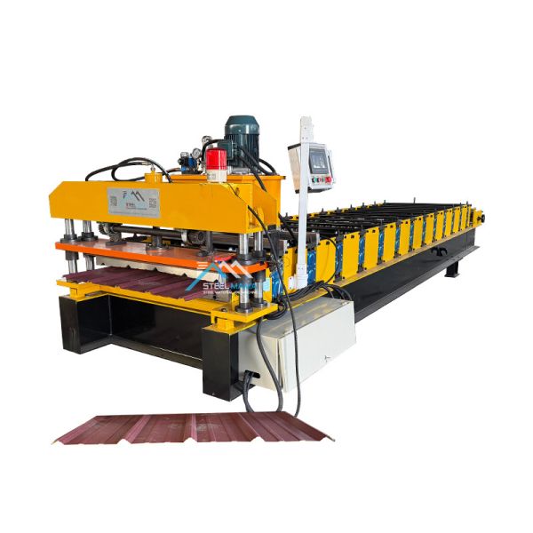 Quality PLC Control System Metal Roofing Machine For 0.3mm-0.8mm wholesale