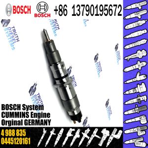 High quality Common Rail Injector diesel fuel injector 4988835 5253221 5269194