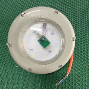 Ceiling Mount Glass Cover Integral T8 Explosion Proof Led Tube Light Anti Glare