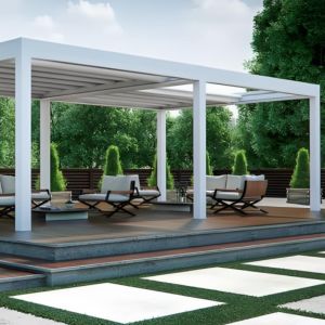 Unlock Your Ideal Outdoor Living! Aluminum Gazebos Transform Your Yard into a Four-Season Retreat​