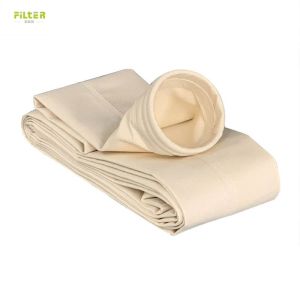 China Industrial Dust Collector Filter Bags 100% Nomex Scrim Nomex Filter Bag on sale