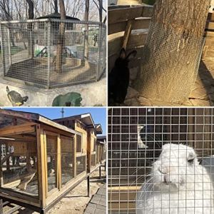 Attractive Price New Type 4x4 welded wire mesh Galvanized Fence Protection 304