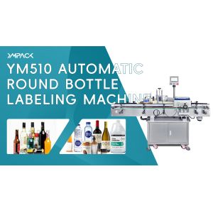 YIMU YM510 High-Speed Self-Adhesive Labeling Machine: Industrial-Grade Precision for Multi-Shaped Containers
