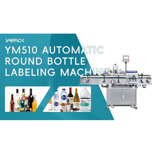 Quality YIMU YM510 High-Speed Self-Adhesive Labeling Machine: Industrial-Grade Precision for Multi-Shaped Containers
 wholesale