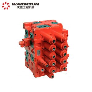 KMX15RB/B45201F Excavator KPM Hydraulic Main Control Valve