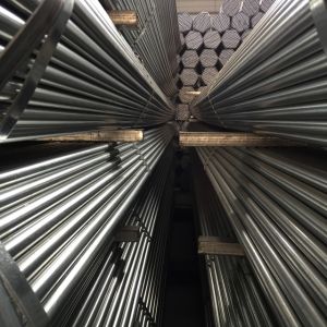 Dongmeng DN50 2 Inch Galvanized Pipe 10ft 20ft GB ASTM Cold Rolled
