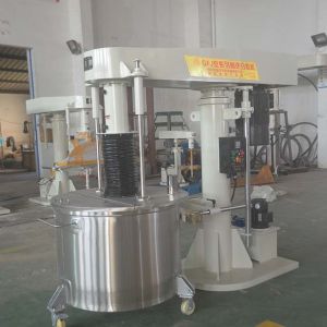 CFJ-A Uniaxial High-Speed Disperser Series Paint Dispersion Mixer