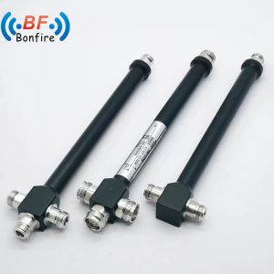 Black 2 Way RF Power Splitters 698-3800MHz Power Divider Splitters with SMA