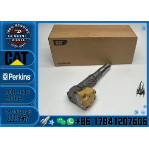 China Durable Fuel Injector Assembly 4CR01974 222-5967 2225967 For CAT Engine 3412 Series on sale