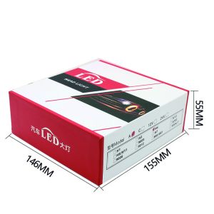 manufacturer new F5 car lamp led light h7 headlamp fog lights h4 led headlight