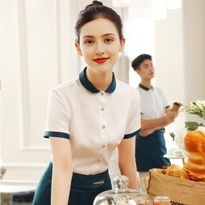 Fashionable Advanced Customization Desig High-End Elegent Design Work Uniform for Waiter