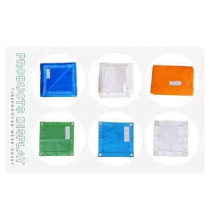 Scaffolding Safety Protection Netting Fireproof Mesh Sheets