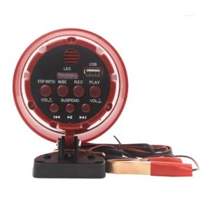 Small Loud Car Megaphone Speaker For Emergency Services Traffic Control