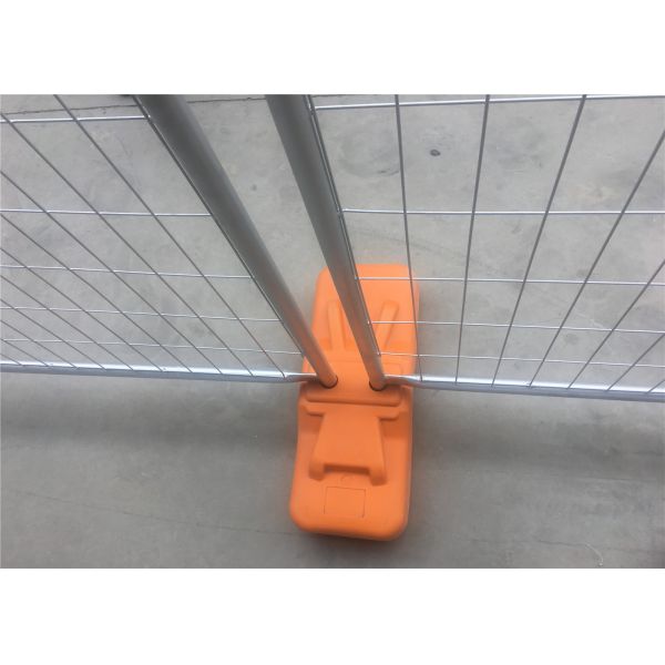 Quality Heavy Duty HDG Temporary Fence Modular Chain Link Fence Panels Long Lifespan wholesale