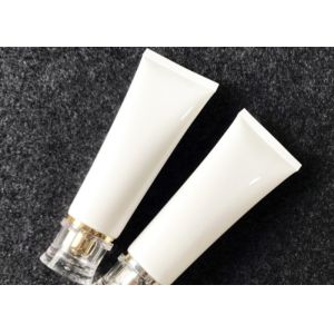 Odorless 100Ml Plastic Cosmetic Tube Biodegradable Custom Printing