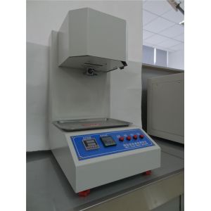 Plastic Melt Flow Rate Testing Equipments , LCD Plastic Testing Machine