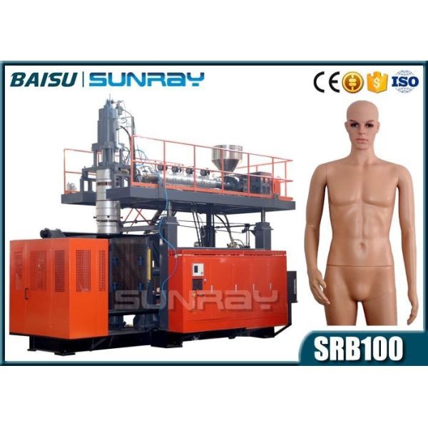 Plastic Blowing Arm And Leg Mold Mannequin For Window Display Blow Molding