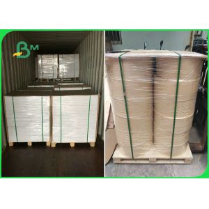 Moisture - Proof 40gsm 60gsm PE Coated Paper For Wrapping Candle