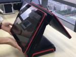 Customizable Bezel-Free I3 POS System with 4G Samsung DDR3 Memory and 32G SSD