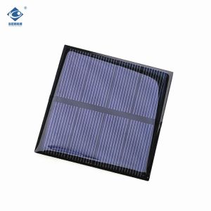 ZW-6565-2V Strong Durable Solar Panel 2V Poly 0.8W Epoxy Resin Encapsulation