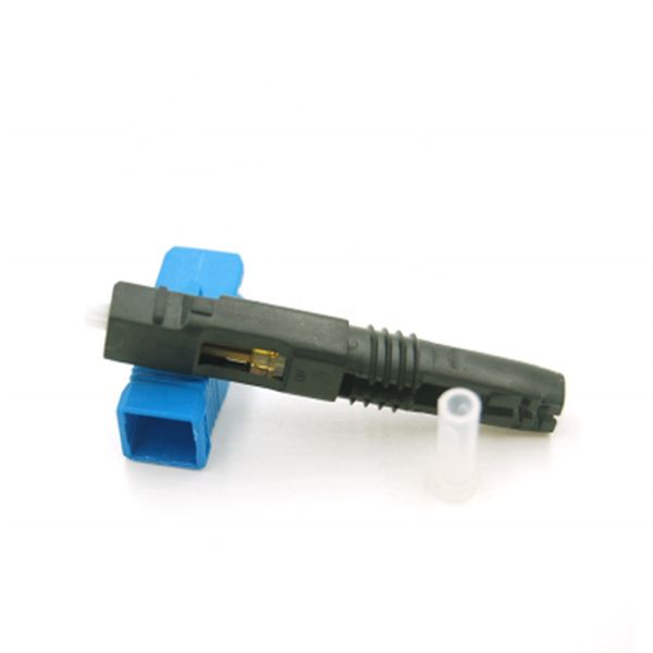 Quality sumitomo fast connector st fc lc sc upc optical connectors fast connector for ftth network best price wholesale