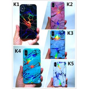 Iphone 8(plus)/7(plus) TPU laser marble case, Iphone 8(plus)/7(plus) protective