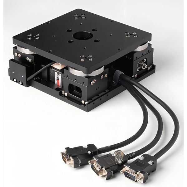 XXY UVW Precision Positioning Stage Alignment Platform For Automation Motion