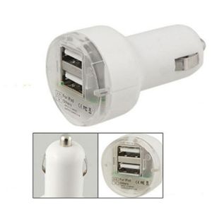 China 2.1A dual car charger on sale