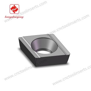 CNC Boring Inserts Wc-Co PVD Coating EPEX080304FRP(C08) HYB208 ，Applicable To