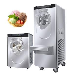 China Professional Hard Ice Cream Making Machine for Commercial Kitchens 500x705x800mm on sale