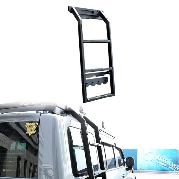 Quality Off-road Ready Tank 300 Car Ladder Roof Rack Side Wall Retrofit Kit for 4x4 Vehicles wholesale