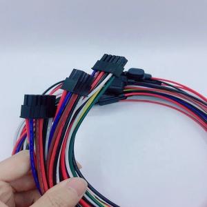 Cheap Universal Led Light Bar Electrical Wiring Harness With OEM And ODM Service for sale