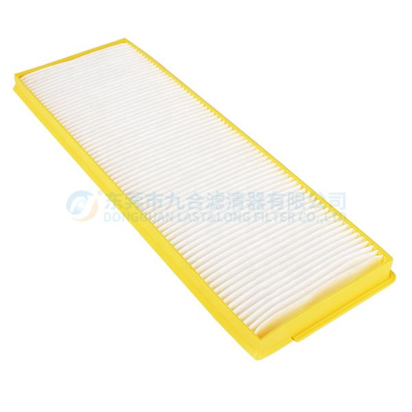 377*136*20MM Cabin Filter CU37001 1770813 1913500 SC60048 SKL46276 AF27692 for Truck Construction Machinery Air Conditioning