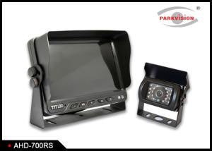 Cheap 960P AHD Car Camera Monitoring System Remote Control With 3 Way Video Input for sale