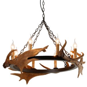 Antler style Pendant Lamp Chandelier Lighting For Indoor Home lighting (WH-AC-30