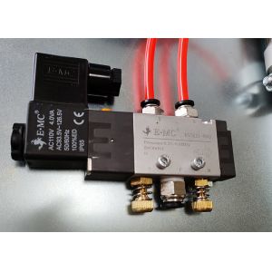 Pneumatic Sliding Airflow Damper Dust Collection Blast Gate 100mm SS304