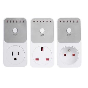 US/UK/EU Plug Energy Efficiency Timer Socket 1-10 Hour Countdown Timing