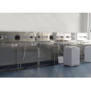 Performance Analysis Energy Efficiency Lab For Clothes Washing Machines