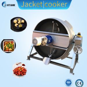 100 Gallon Electric Steam Steam Jacketed Cooker With Agitator