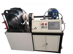 China Thermoplastic Welding Fusion Equipment Heat Fusion Machine For Welding Saddle Shaped Pipe Fittings on sale