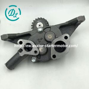 EexcavaStart ISUZU 6RB1 Engine Oil Pump OEM 1-13100201-0 L210-0015M