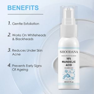 Face Care Firming Hydrating Smoothing Collagen 10% Mandelic Acid Facial Essence