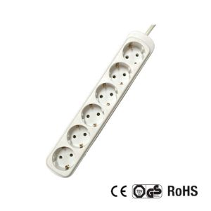 Cheap Germany Type Extension Socket With 1.5m Wire, CE/GS Certificate for sale