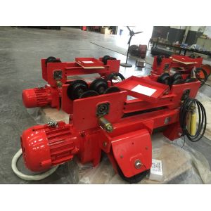Cheap Electromagnetic Brake Underslung Wire Rope Crane Hoist for sale