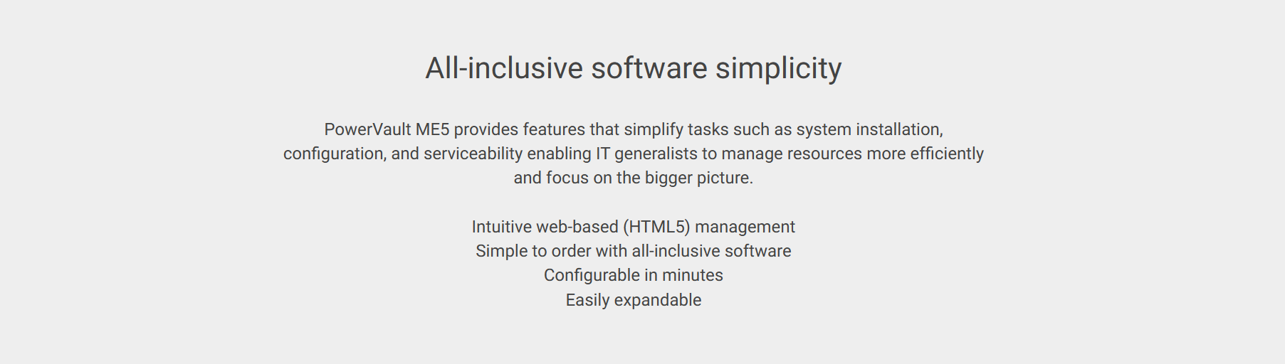 Intel Xeon Processor Dell PowerVault ME5 Storage ME5024 2U Rack Storage
