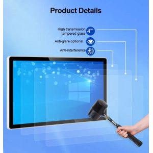 Capacitive 15.6 Inch Touch Screen Monitor Industrial 1920x1080 Resolution